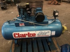 Clarke Compressor Receiver Air