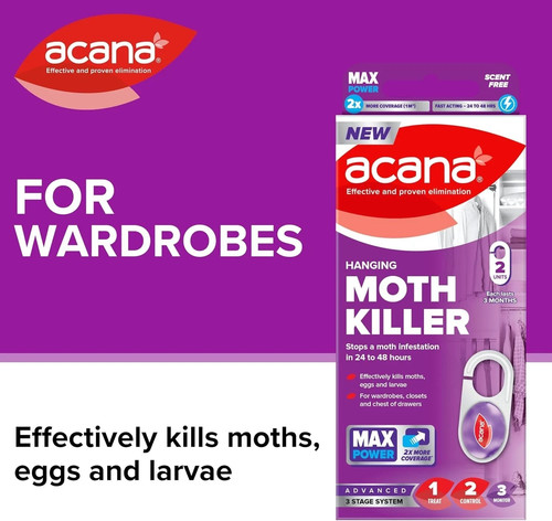 New acana hanging moth - acana,