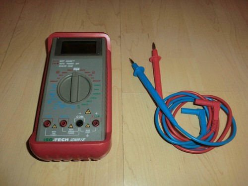 Iso tech idm91e digital - iso-tech,