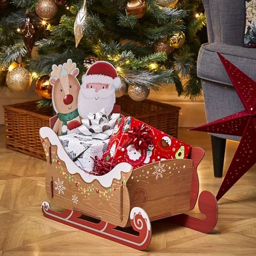 Christmas sleigh santa - christmas,
