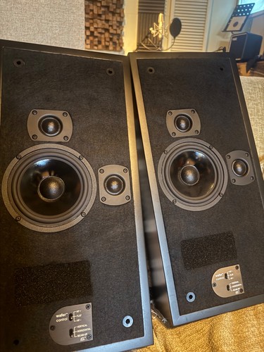 Pmc wafer speakers black - wafer, 1
