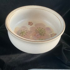 DENBY GYPSY PINK FLORAL BOWL
