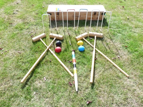 Jacques london croquet set - of,