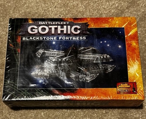 Battlefleet gothic blackstone - gothic,