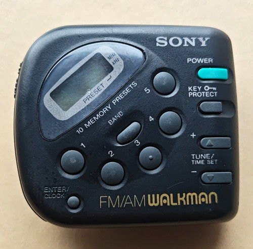 Sony walkman srf m32 - walkman, srf-m32