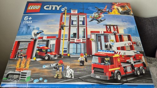 Lego city fire station - city:,