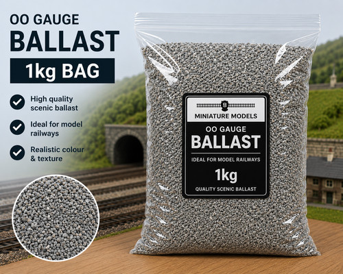 Gauge real stone - oo/ho,