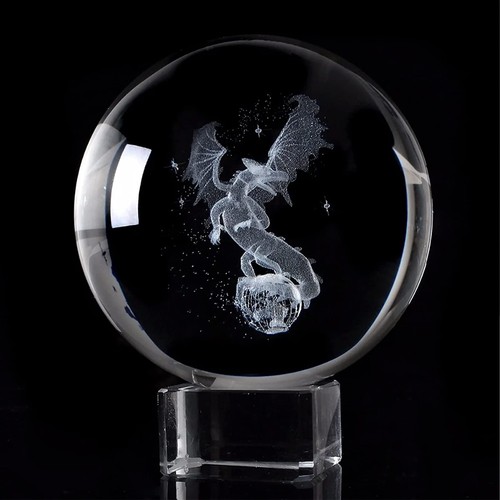 Crystal ball dragon - ball,