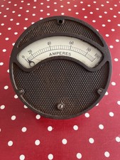 Vintage Generator Set Ammeter