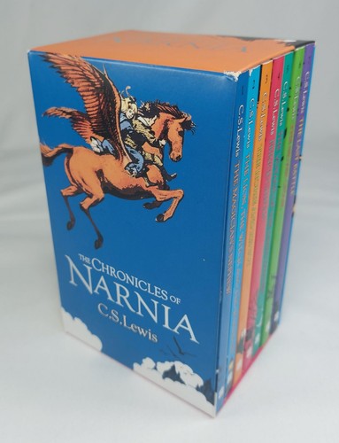 The chronicles narnia box - the,