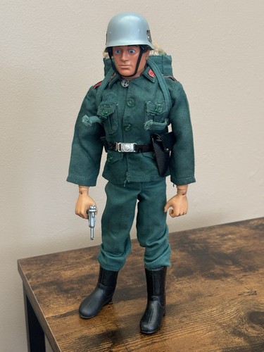 Vintage action man german - action,