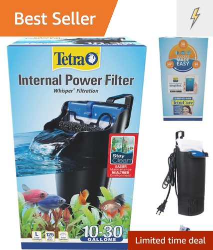 Aquarium whisper filter 30 - whisper,