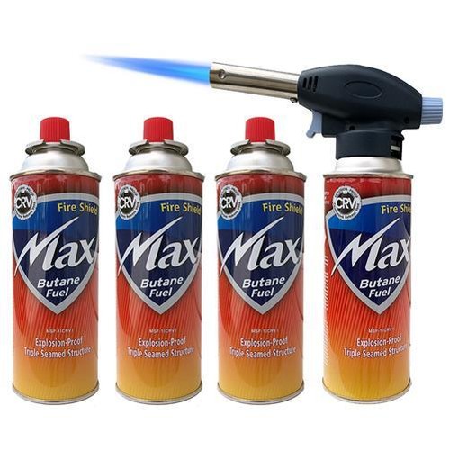 Blow torch butane flame - torch,