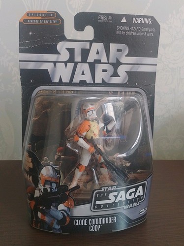 Star wars commander cody saga - star,