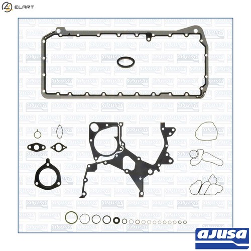 Gasket kit crankcase - gasket,
