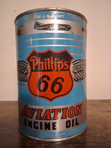 Vintage phillips aviation - 66,