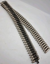 Chrome Bullet Cartridge Belt