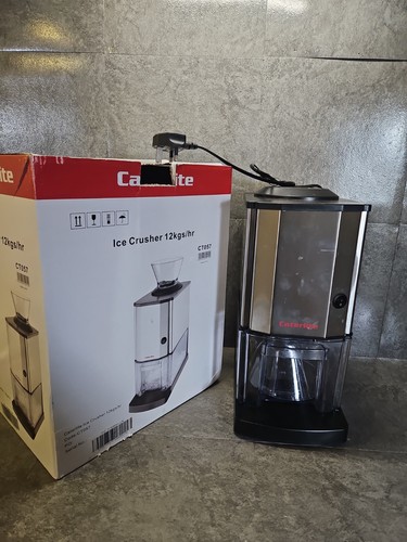 Caterlite ice crusher output - caterlite,