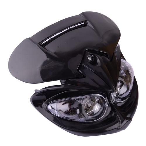 Motorcycle motocross headlight - motorcycle,