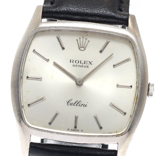 Rolex cellini 3805 k18wg - cellini,