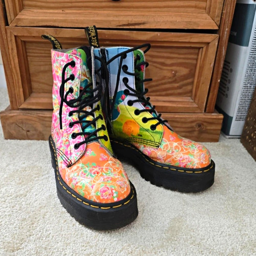 Martens jadon daze floral - jadon,