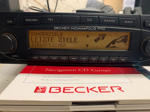 Becker indianapolis pro be7950 - becker,