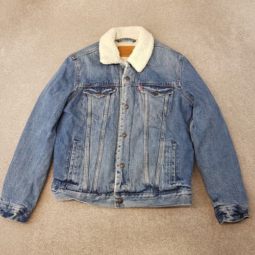 Levis jacket medium - medium, blue