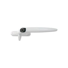 White Sparta Cockspur Low Stack Upvc Right Hand Window Handle
