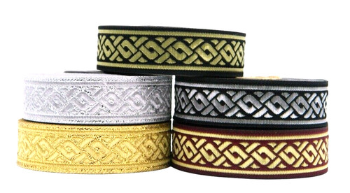 10m jacquard woven ribbon trim - jacquard,