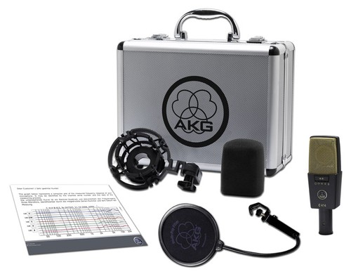Akg c414 condenser - c414, ii