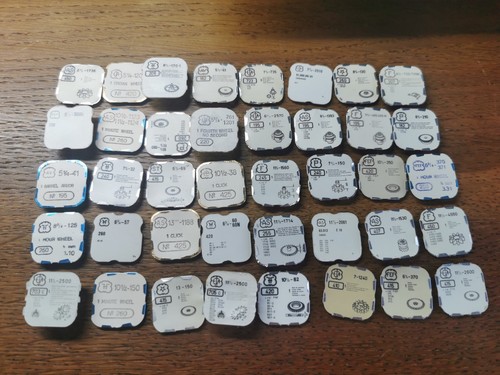 Watch parts new old - parts,, stock