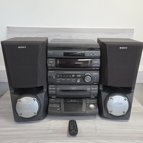 Sony lbt xb60 compact fi - sony, hi-fi
