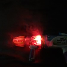 Disney Store Toy Story Buzz Lightyear Space Ranger Gun Blaster No Balls Working