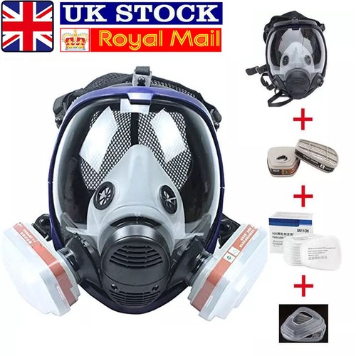 Facepiece respirator painting - respirator,