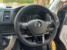 VW T6, Golf 7, Crafter,man Tge, Polo Mk6,UP! Flat Bottom Steering Wheel Upgrade