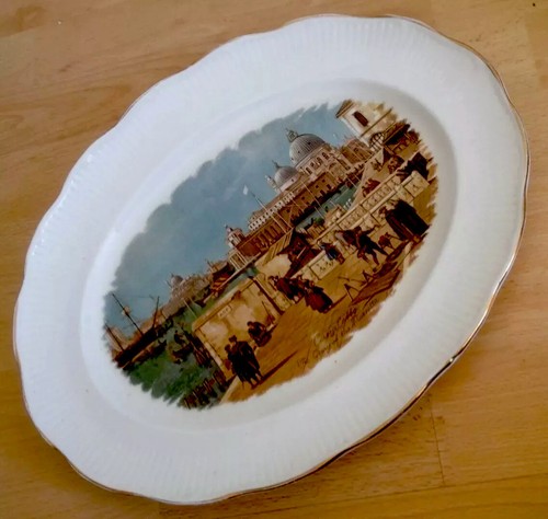 Large pall mall ware oval - mall,
