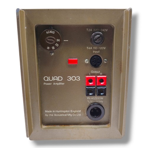 Quad 303 power amplifier - quad,