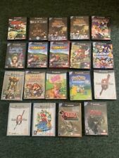 Nintendo Gamecube Manuals, cases and box art/inserts ONLY - no games