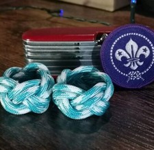 Paracord Scout Woggle Baby