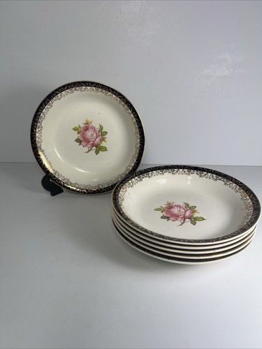 Meakin sol soup bowls x - j&g,