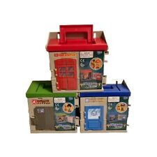 PINYPON ● Action ● ALL 3 As Pictured ● Police, Fire And Mechanic  Carry 