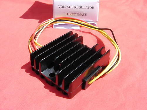 Phase rectifier voltage - phase,