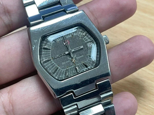 Vintage watch rado silver - vintage,