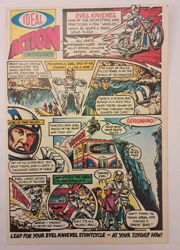 Ideal action comic feat - ideal,