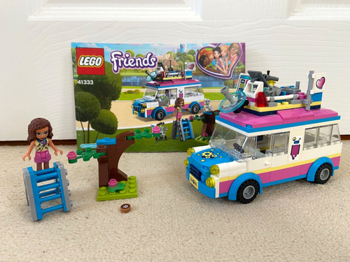 Lego friends olivia - friends:, mission