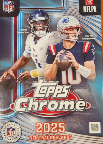 2025 topps chrome football - topps,