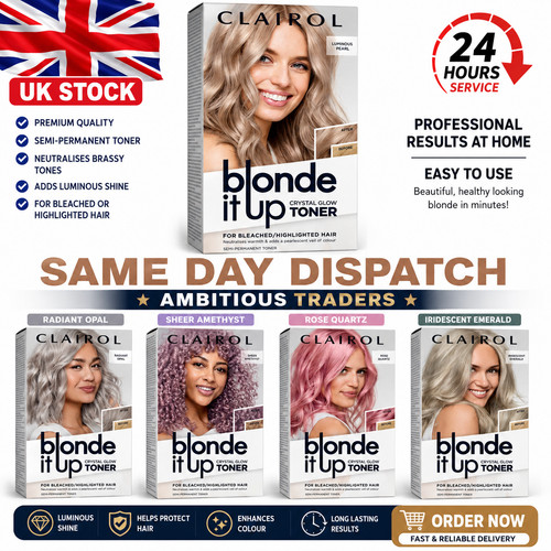 Clairol blonde crystal - clairol,