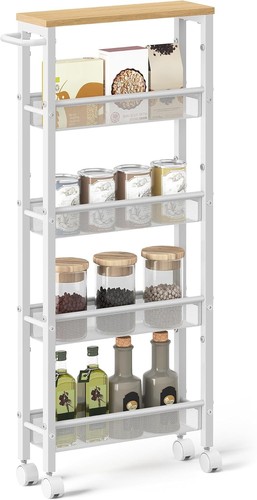Tier trolley space - trolley,, space-saving