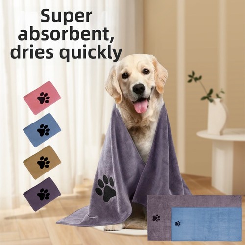 Pet bathing towels - pet, dog