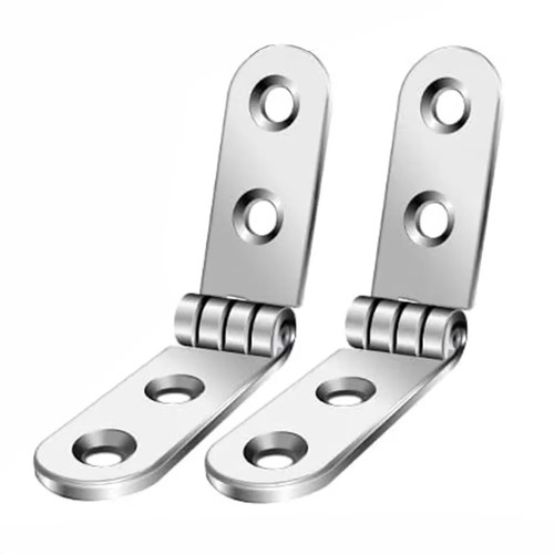 2pcs 180 foldable hinge - 180°,